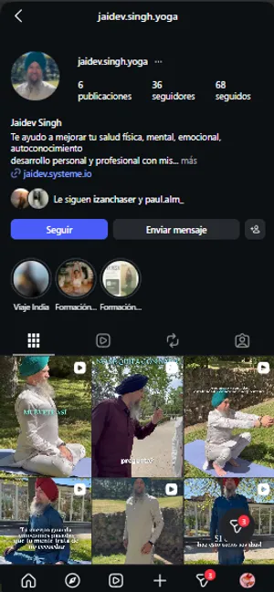 Perfil de jaidev.singh.yoga antes