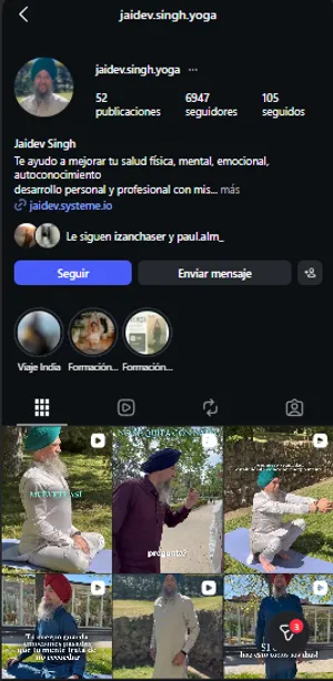 Perfil de jaidev.singh.yoga después